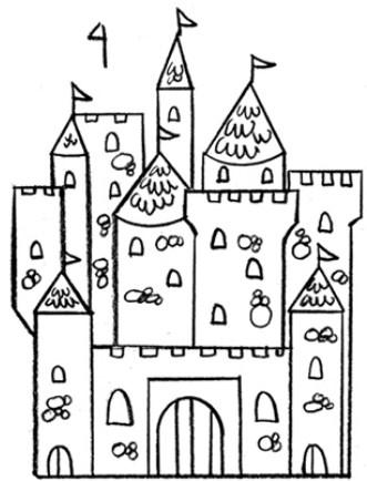 How to Draw Castle - Easy Drawing應用截圖第2張