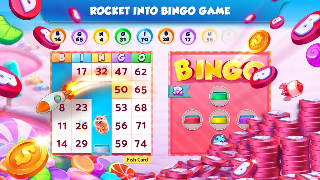 Bingo Bash: Fun Bingo Games स्क्रीनशॉट 4