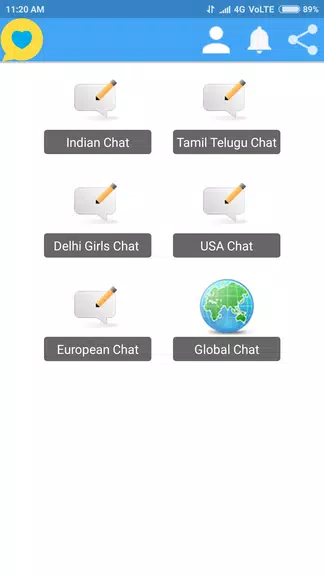 Indian Girls Chat スクリーンショット 3