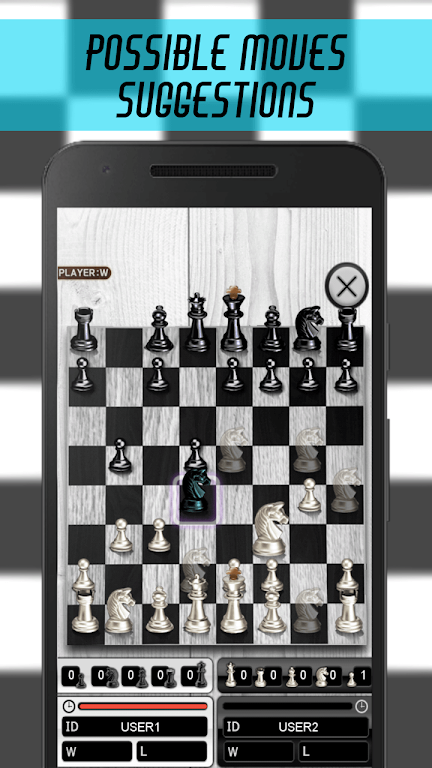 Chess - Real Chess Game of 2018 Captura de tela 4