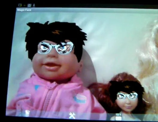 Comic Face Cartoon Changer Captura de pantalla 2