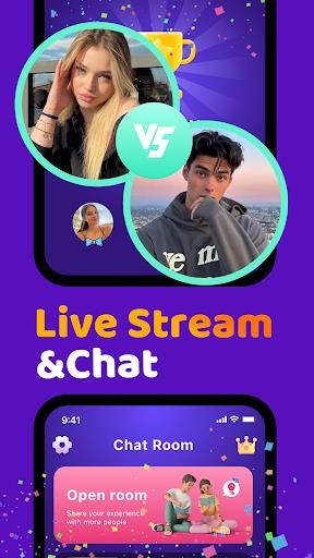 CAMSODA - Video Chat & Go Live 스크린샷 3