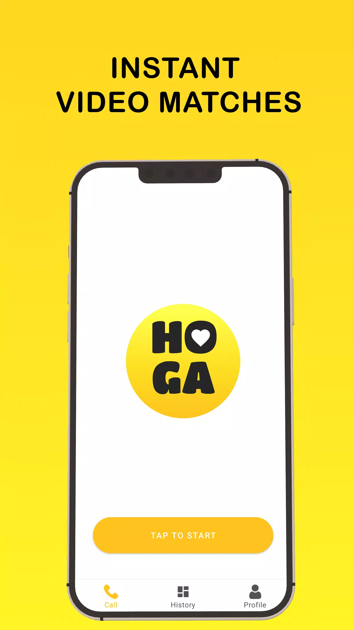 Hoga - Live video chat スクリーンショット 2