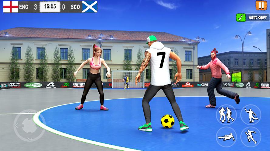 Street Football Captura de tela 2