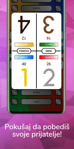 Kviz za 3 & 4 igrača應用截圖第4張