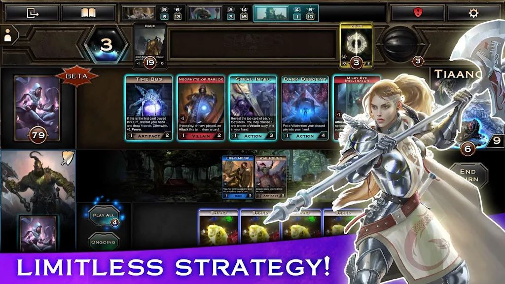 Shards the Deckbuilder應用截圖第2張