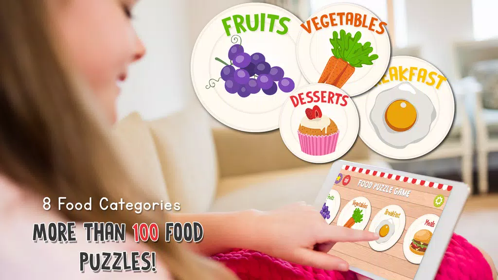 Food Puzzle for Kids應用截圖第3張