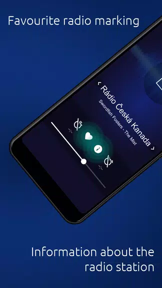 CZ Radio - Tschechische Radios Screenshot 4