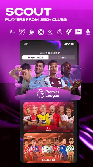 Sorare Fantasy Football Screenshot 3