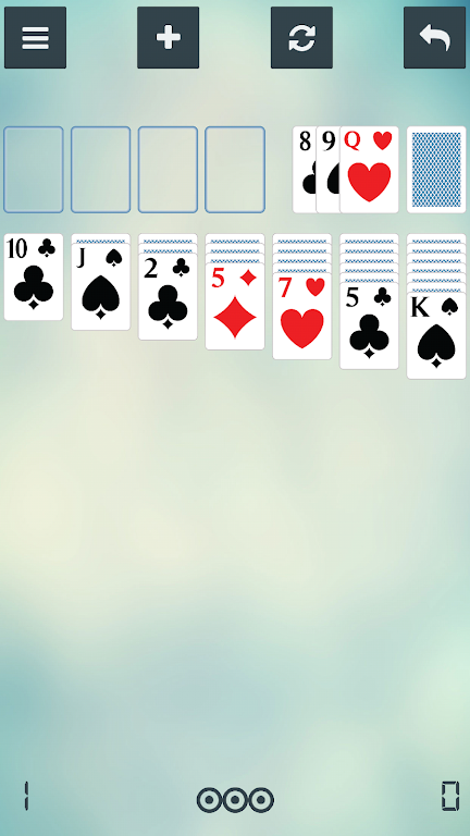 Patiencespel スクリーンショット 1