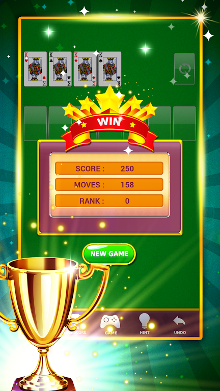 Solitaire Gone Wild Captura de pantalla 2