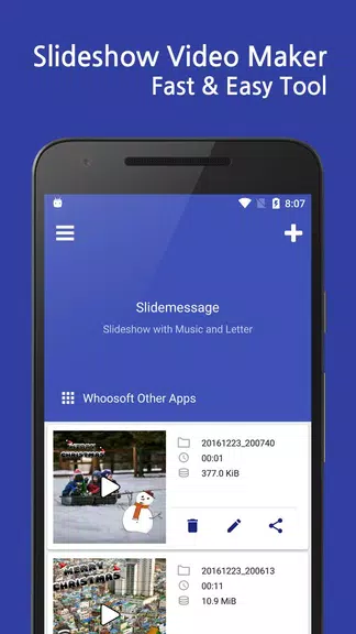 Slidemessage应用截图第1张