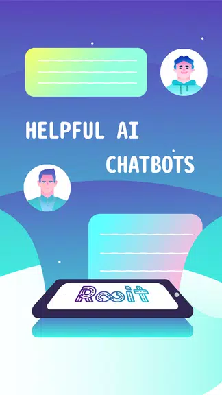 Rooit - Anonymous Chat Rooms Screenshot 2
