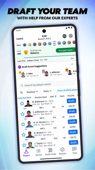 Yahoo Fantasy: Football & more应用截图第3张