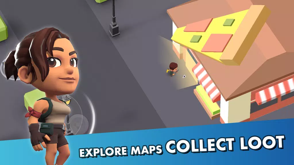 Blast Royale: Battle Online 스크린샷 1