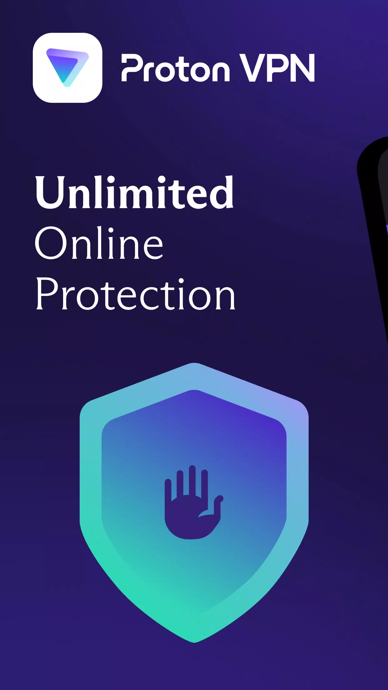 Proton VPN スクリーンショット 1