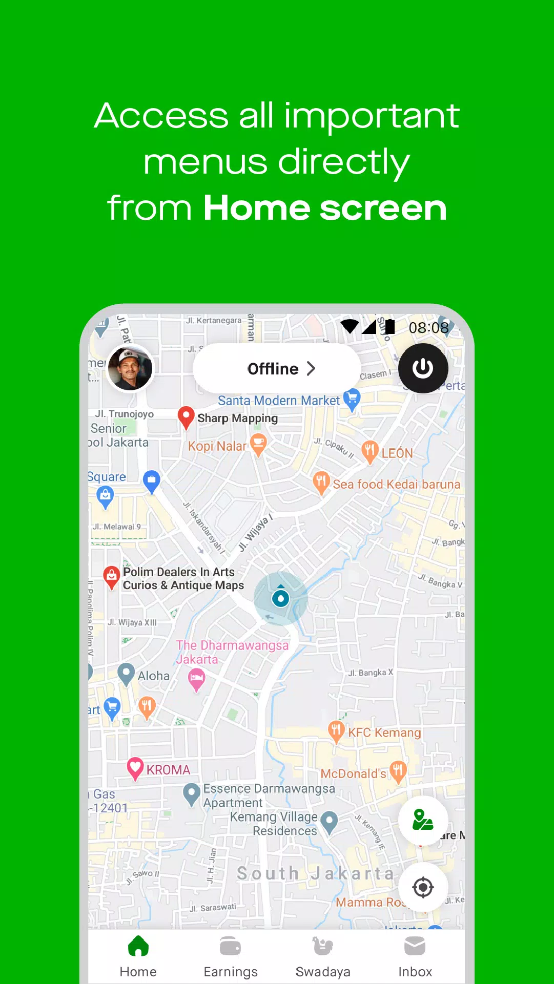 GoPartner स्क्रीनशॉट 3