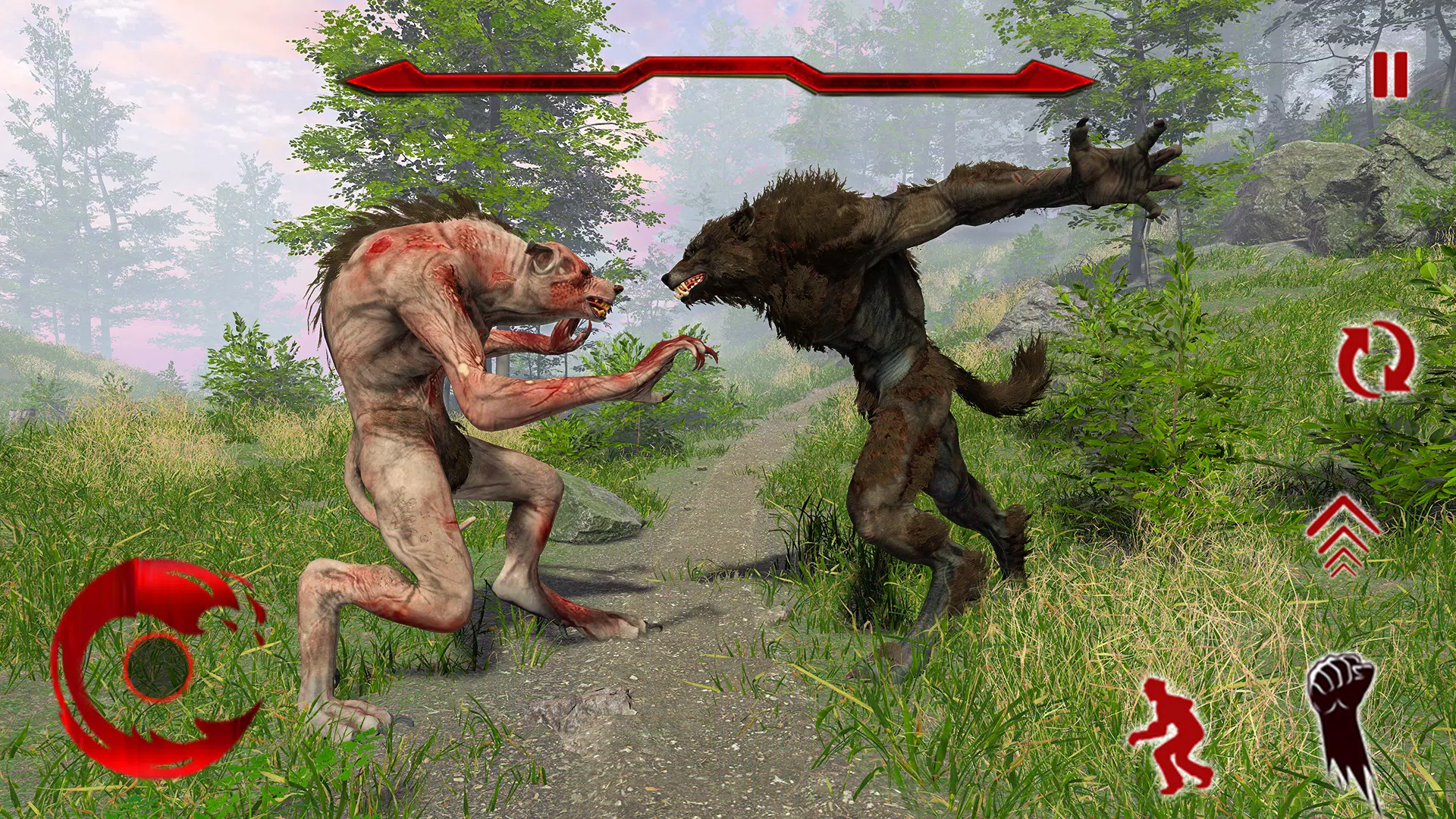 Wild Werewolf Screenshot 1