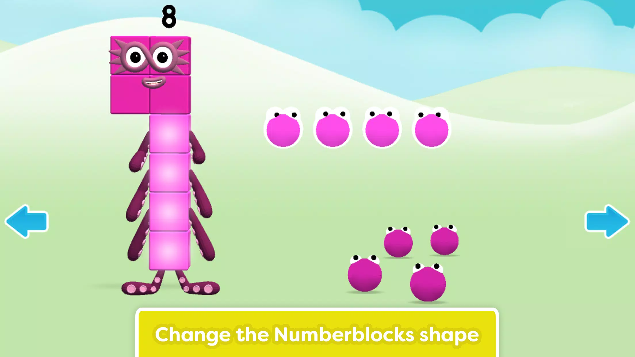 Conoce a los Numberblocks Captura de pantalla 3