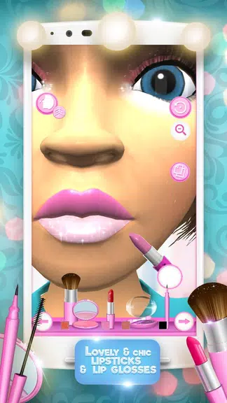 3D Makeup Games For Girls应用截图第4张