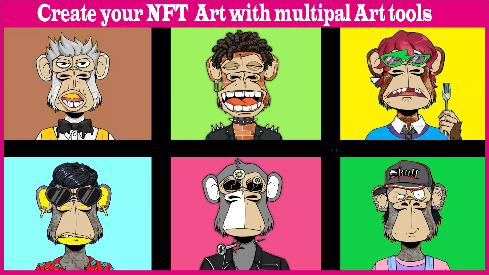 NFT Creator - NFT Art Maker स्क्रीनशॉट 2