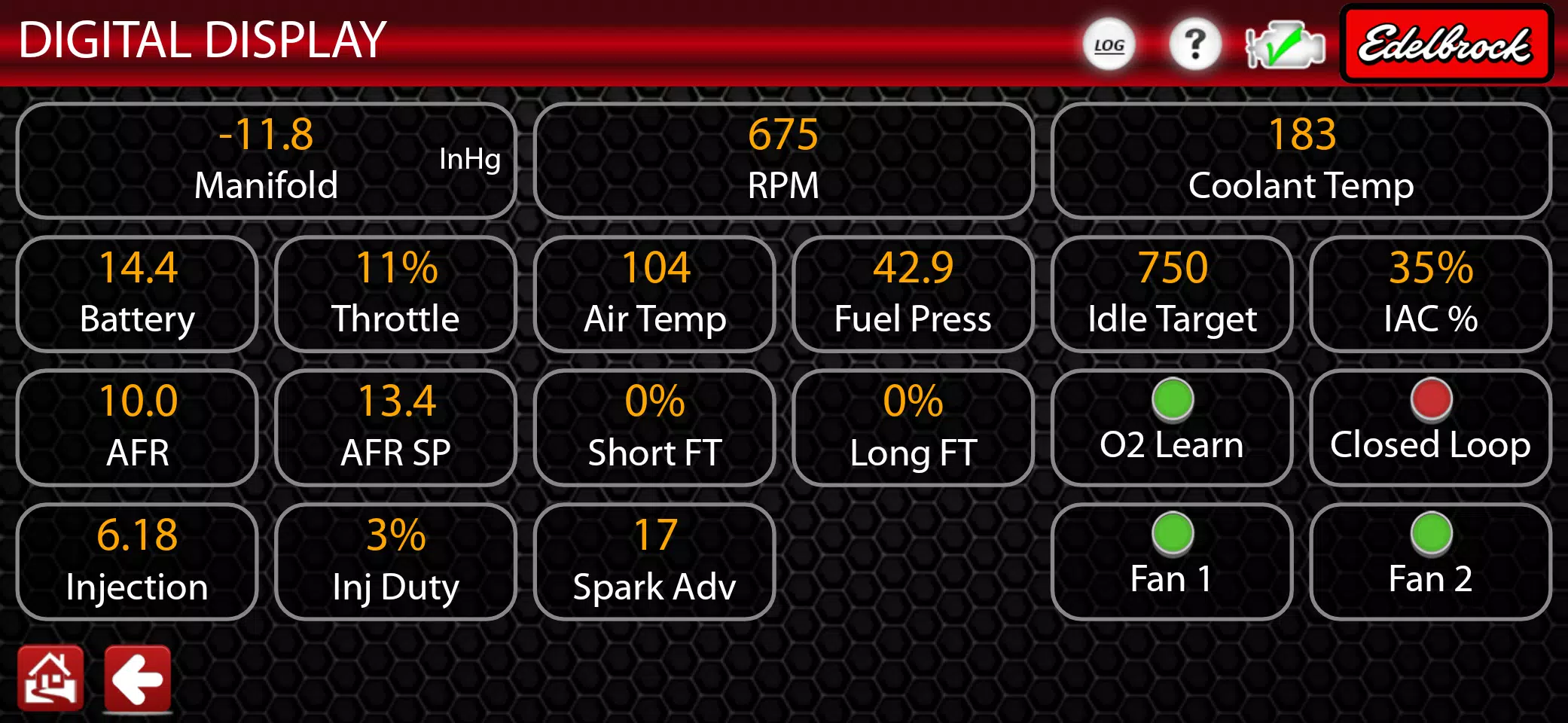 E-Tuner 4 Screenshot 4