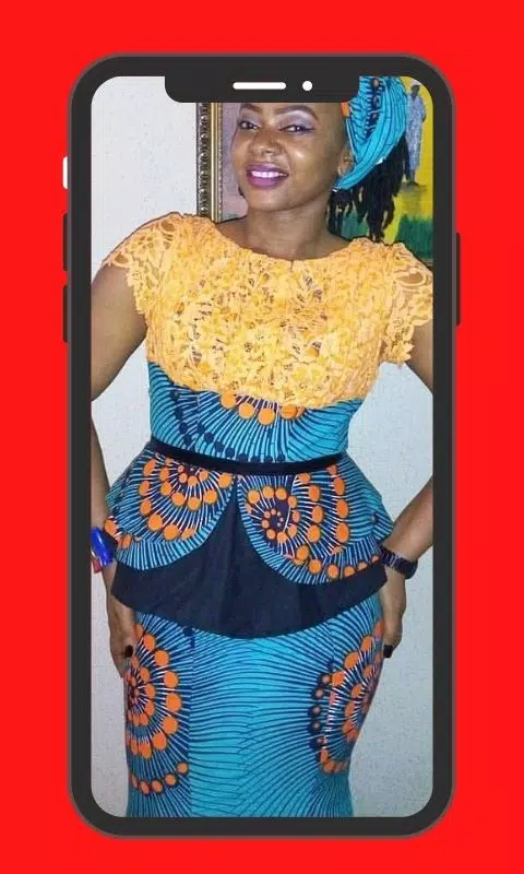 Ankara and Lace Combo Styles Captura de tela 4