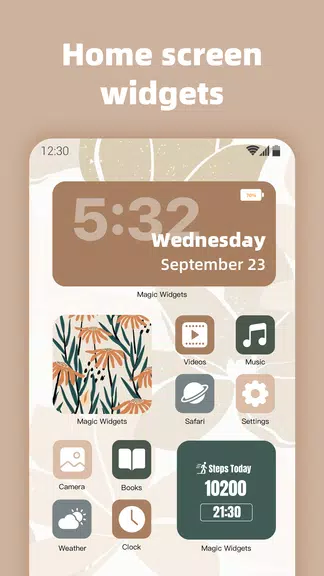 MagicWidgets - iOS Widgets Captura de tela 1