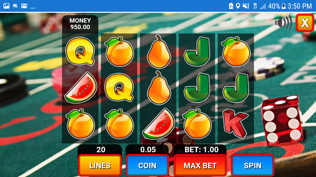 The Simple Slot Machine Simulator Screenshot 1