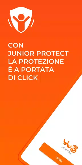 WINDTRE Junior Protect Captura de tela 1