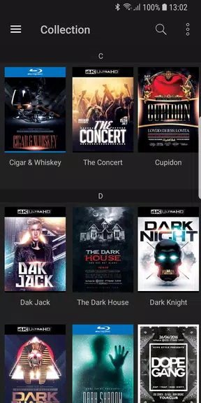 My Movies 2 - Movie & TV Collection Library Screenshot 1