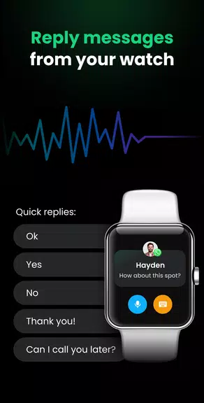 Watch Sync App - BT Notifier スクリーンショット 4