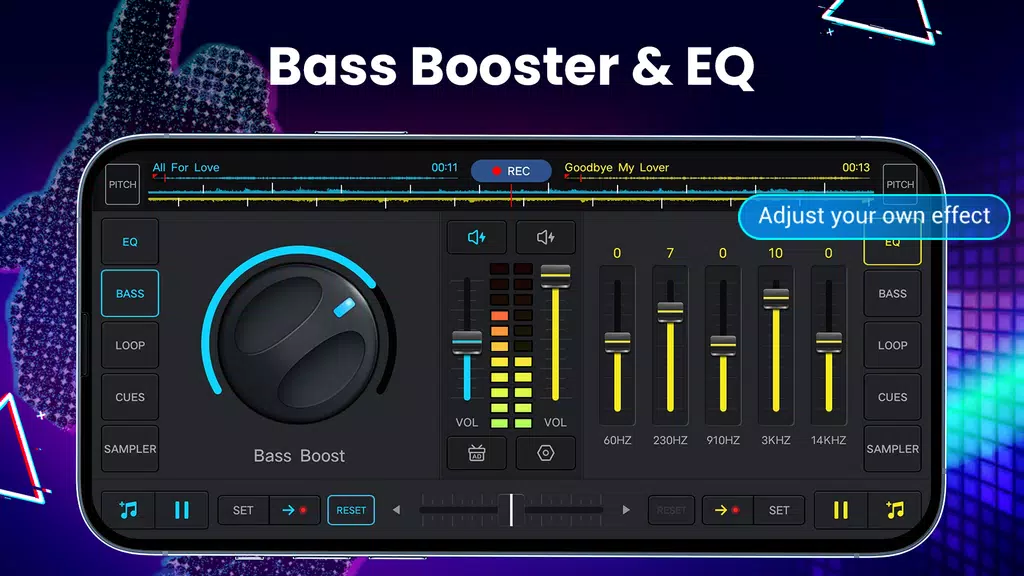 DJ Music mixer - DJ Mix Studio Screenshot 3