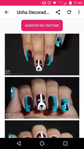 How to do Nail Art - iEsmalte Captura de pantalla 3