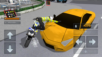 Police Motorbike Simulator 3D स्क्रीनशॉट 3