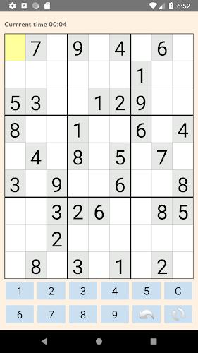 Sudoku Master - Puzzle Game Captura de tela 2