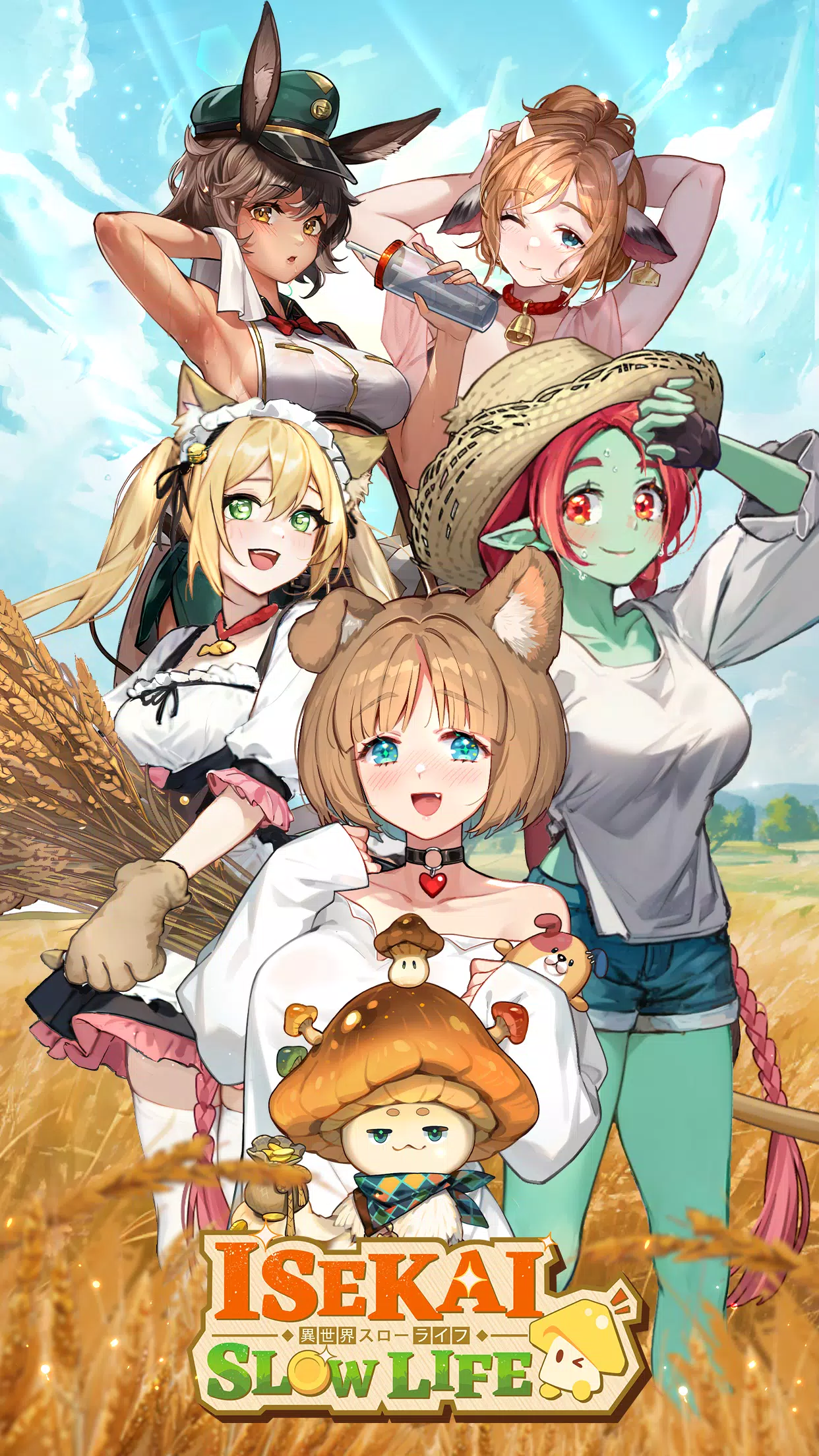 Isekai:Slow Life Capture d'écran 1