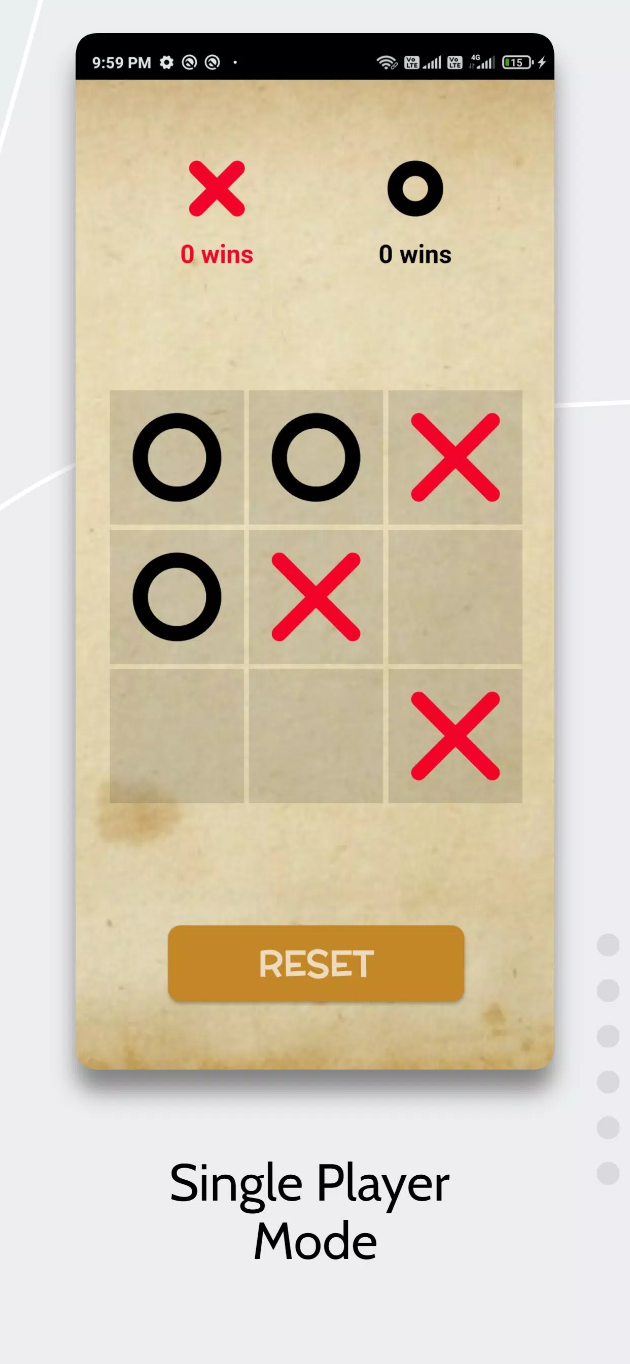 Tic Tac Toe AI Game應用截圖第2張