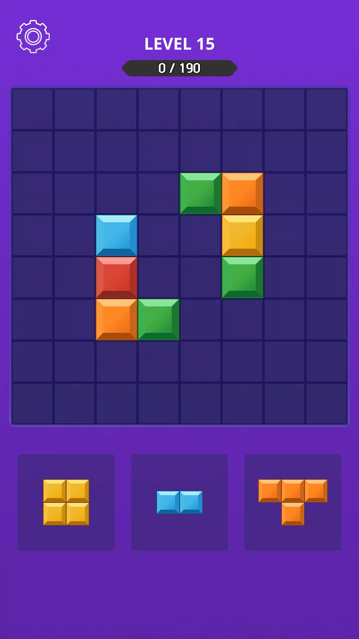 Block Blast Puzzle 스크린샷 4