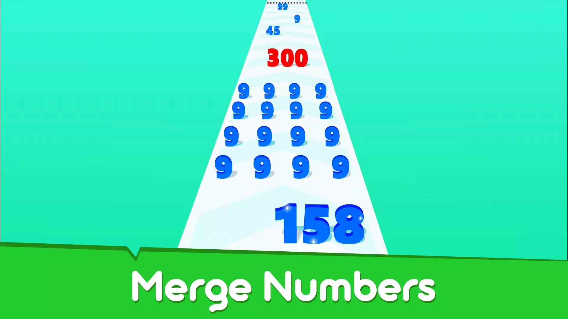 Run & Merge Numbers Game應用截圖第1張