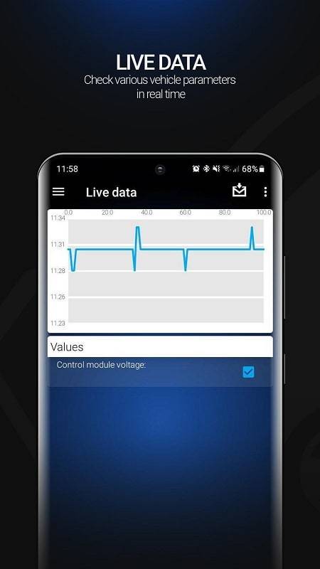 OBDeleven car diagnostics スクリーンショット 2