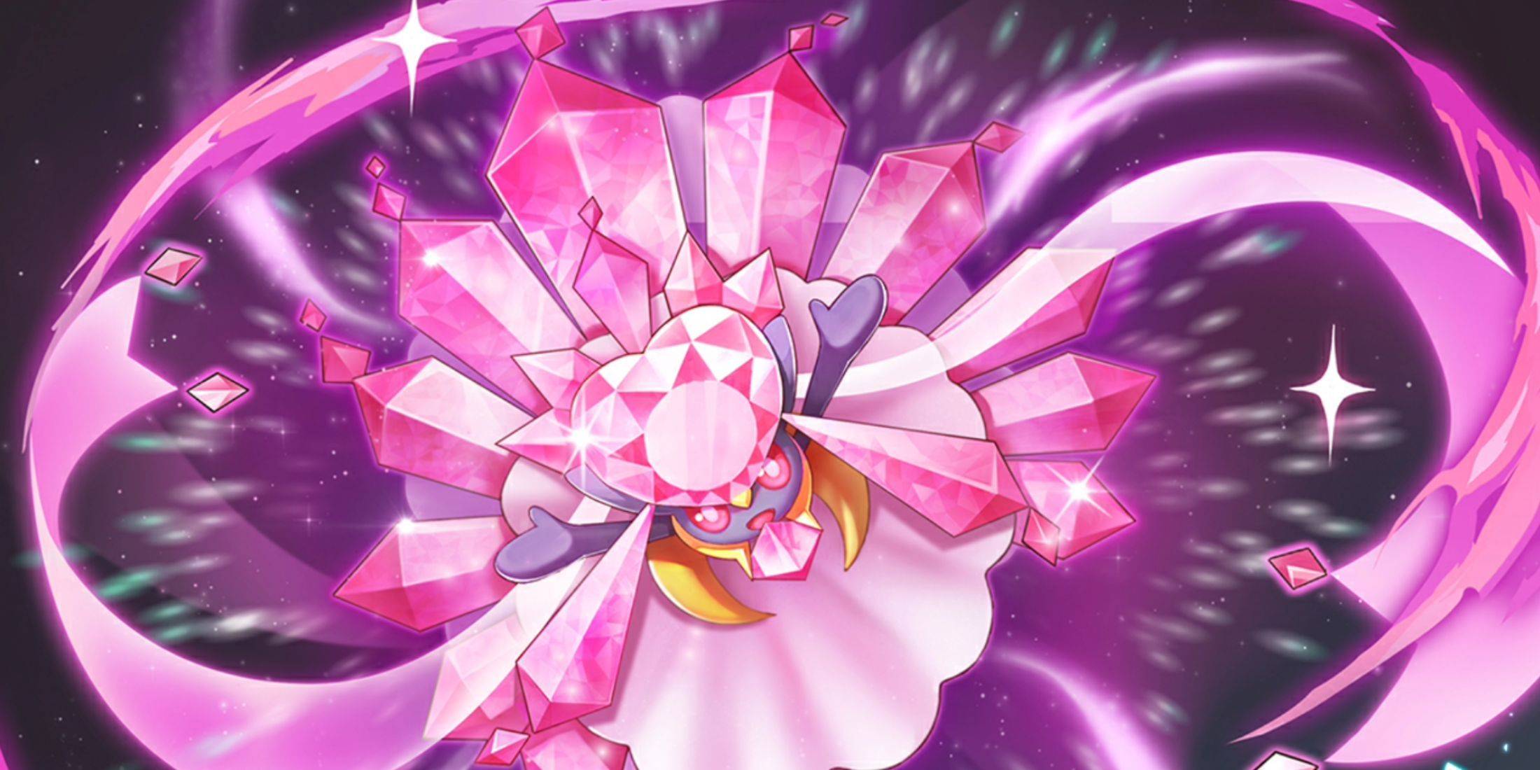 Imagem promocional do Pocket Superpower M com recompensas colecionáveis