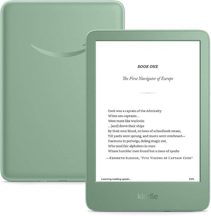 Nuevo Amazon Kindle (16 GB) - Matcha