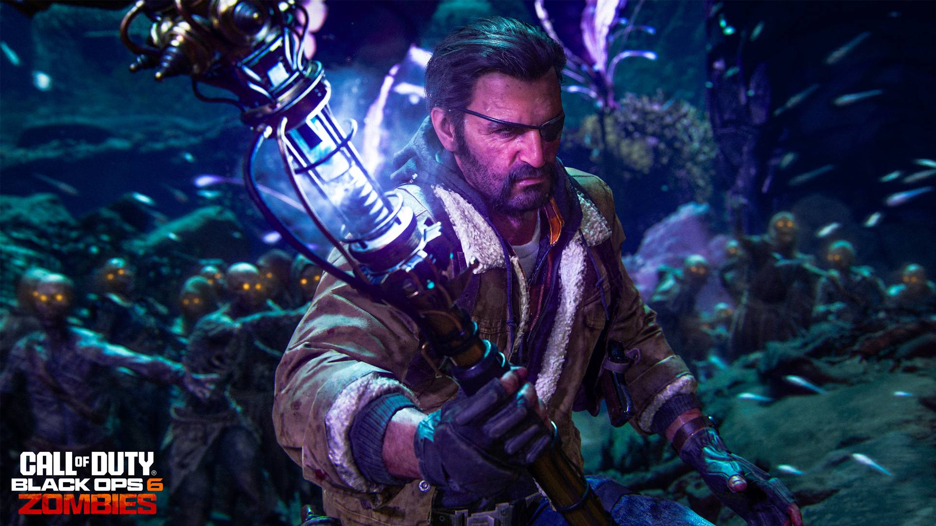 Anleitung zum Verbessern des Eisstabs in Black Ops 6 Zombies