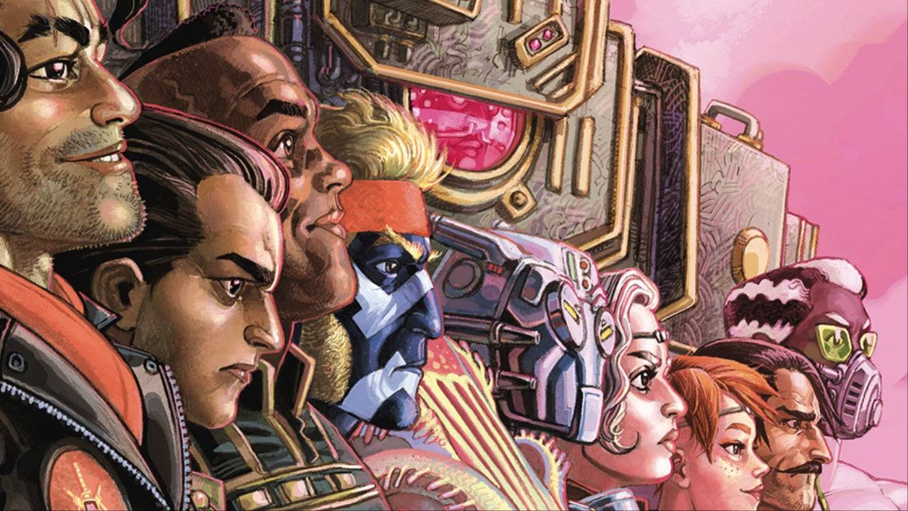 Free Planet Preview: East of West Meets Dune in New Epic Space Opera