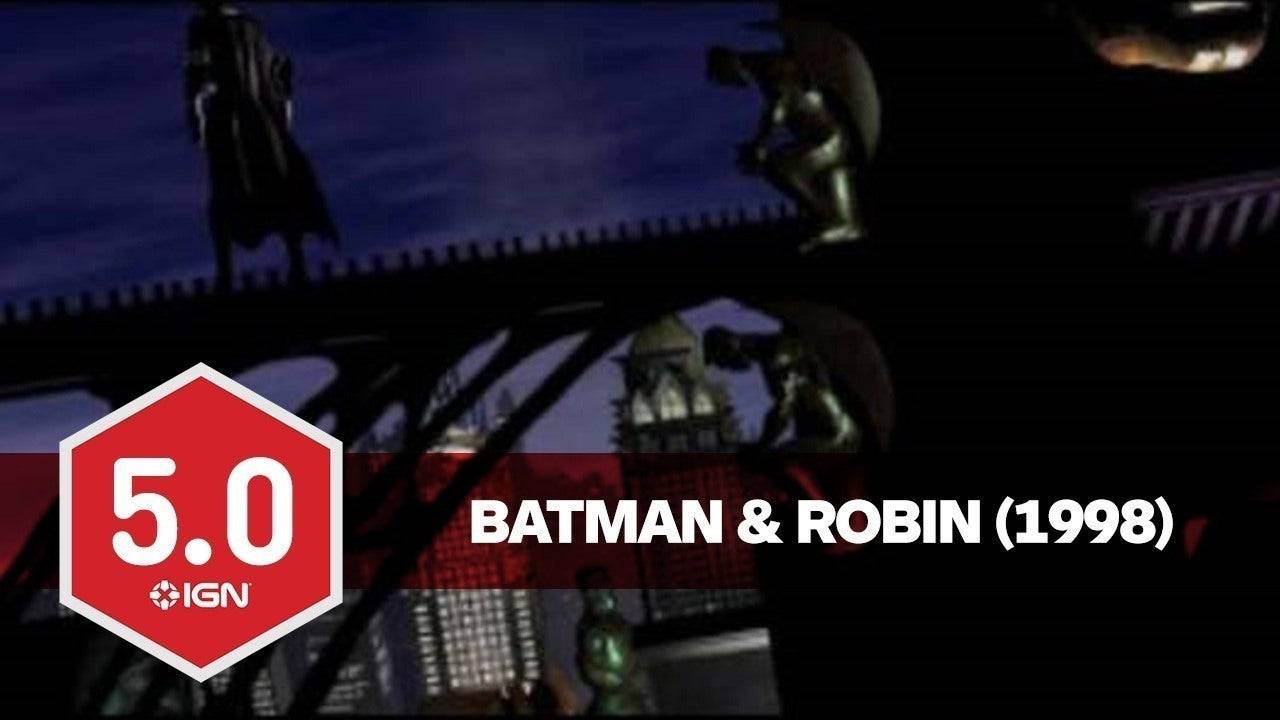 Revisão do jogo do Batman