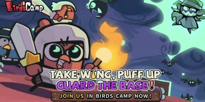 Birds Camp: Adorable Tower Defense ahora en Android e iOS