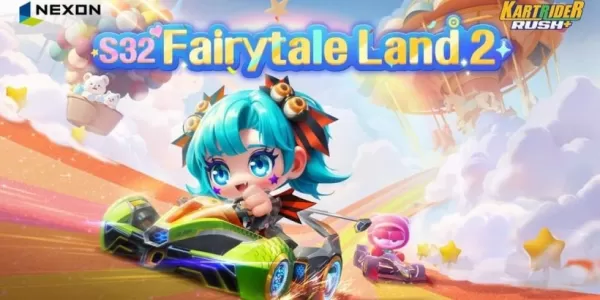 KartRider Rush+ Season 32 Launches with Major Updates