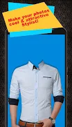 Men Pro Shirt Photo Suit 스크린샷 1