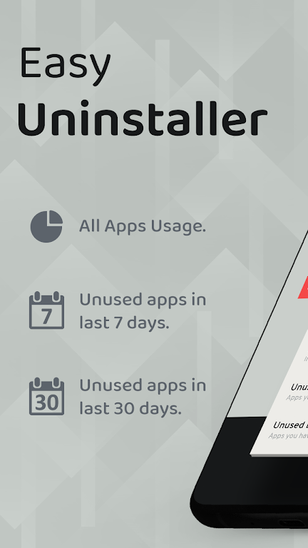 Easy Uninstaller-UninstallApps 스크린샷 1